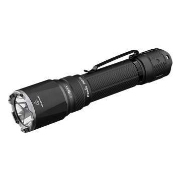 Fenix TK21RBLK - LED-dimbar uppladdningsbar ficklampa LED/USB 6000 mAh IP68 3600 lm 72,5 h svart