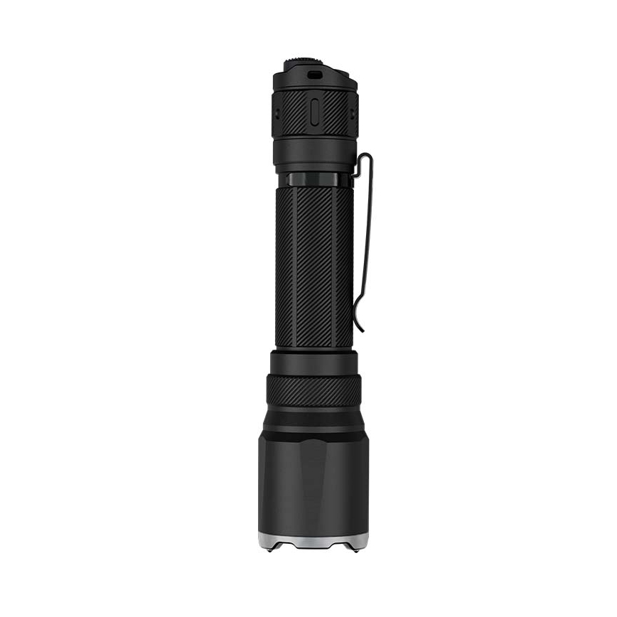 Fenix TK21RBLK - LED-dimbar uppladdningsbar ficklampa LED/USB 6000 mAh IP68 3600 lm 72,5 h svart