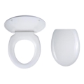 FERRO - Toalettsits duroplast/vit