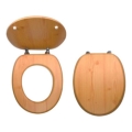 FERRO - Toalettsits i MDF/furudekor