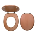 FERRO - Toalettsits MDF/bokdekor
