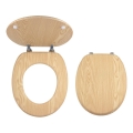 FERRO - Toalettsits MDF/dekor ask