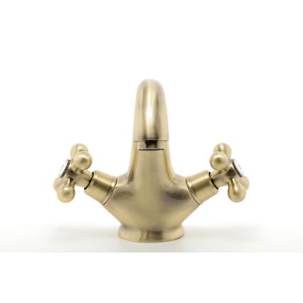 FERRO - Tvättställsblandare ANTICA brons