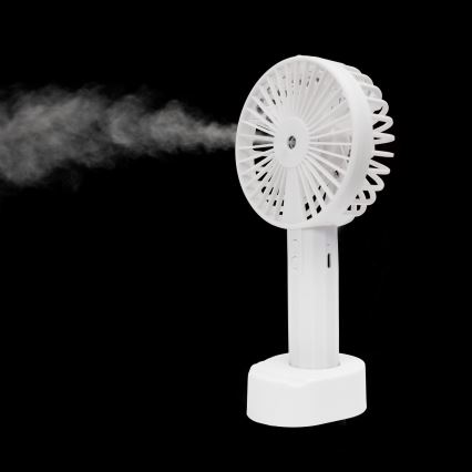 Fickfläkt 3 i 1, 1200 mA/5 V USB