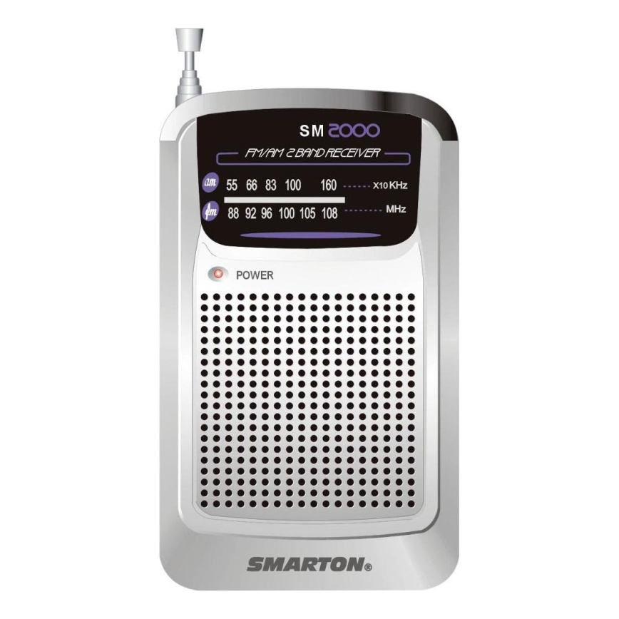 Fickradio FM/AM 2xAAA