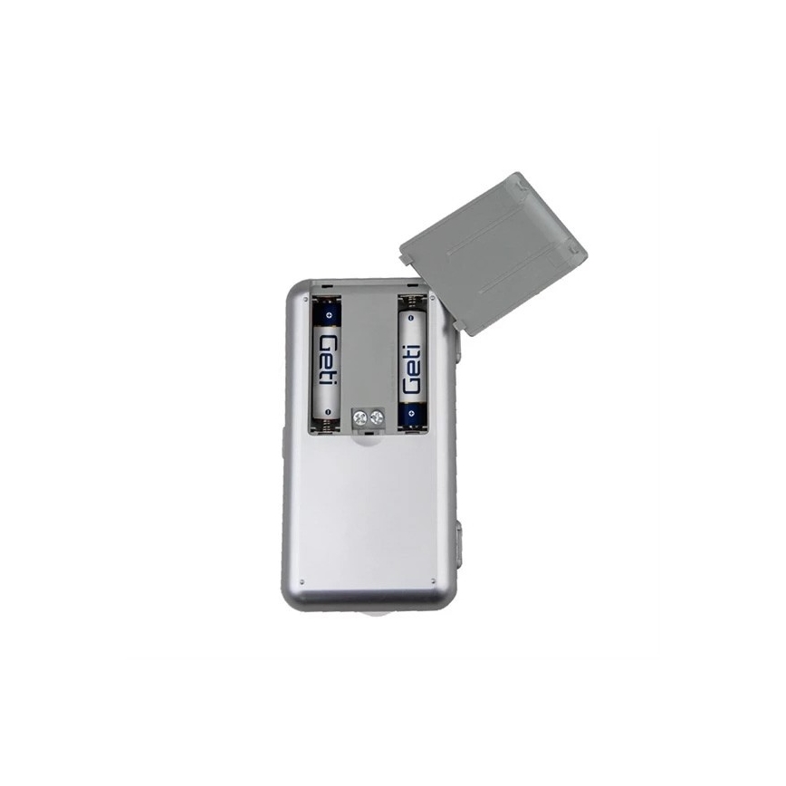 Fickvåg 200 g 2xAAA grå