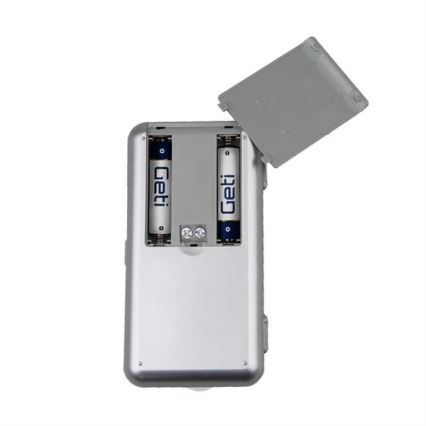 Fickvåg 550 g 2xAAA grå