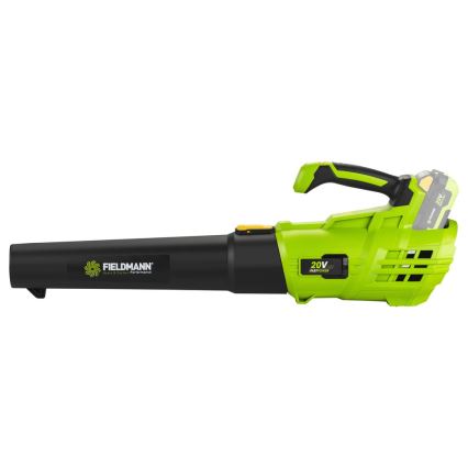 Fieldmann - Batteridriven trädgårdsblås 20V