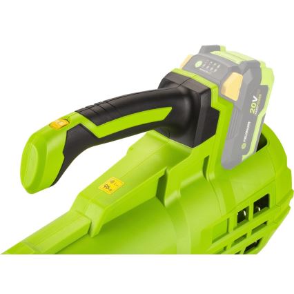 Fieldmann - Batteridriven trädgårdsblås 20V