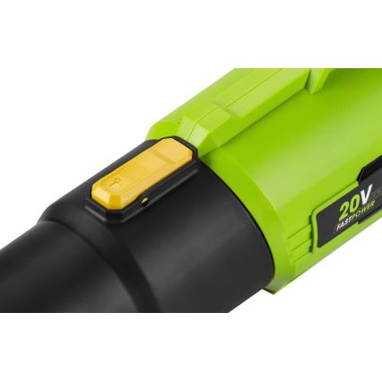 Fieldmann - Batteridriven trädgårdsblås 20V