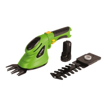 Fieldmann - AKU Häcksax för buskar och gräs 3,6V 1300 mAh