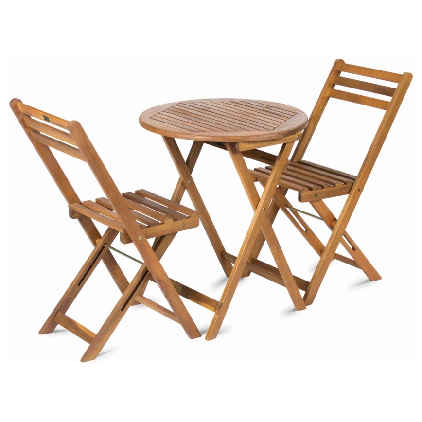 Fieldmann -  Balkong set acacia