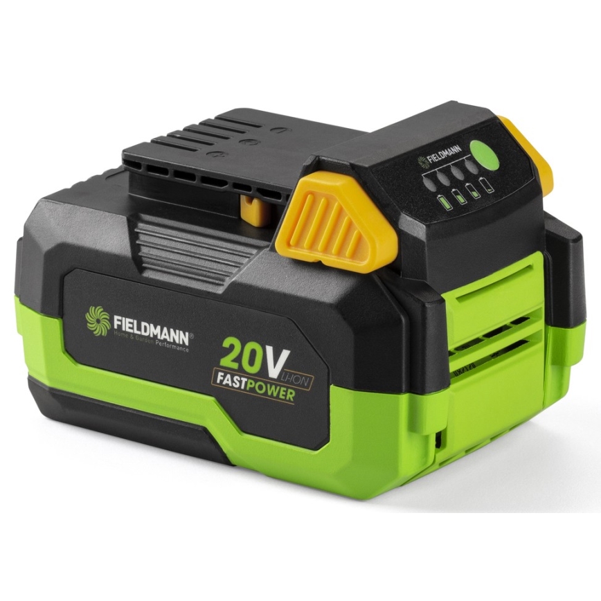 Fieldmann - Batteri 20V Li-Ion 4000 mAh