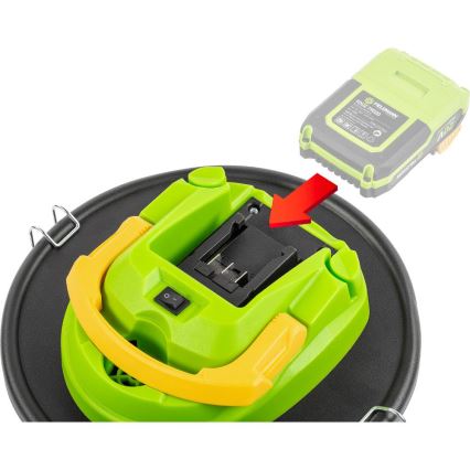 Fieldmann - Batteridriven askdammsugare 150W/20V