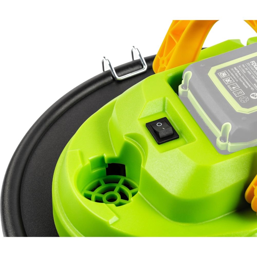 Fieldmann - Batteridriven askdammsugare 150W/20V