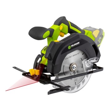 Fieldmann - Batteridriven cirkelsåg 20V