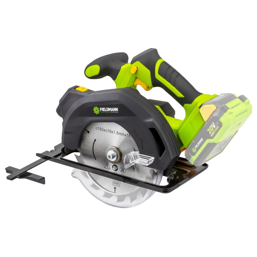 Fieldmann - Batteridriven cirkelsåg 20V