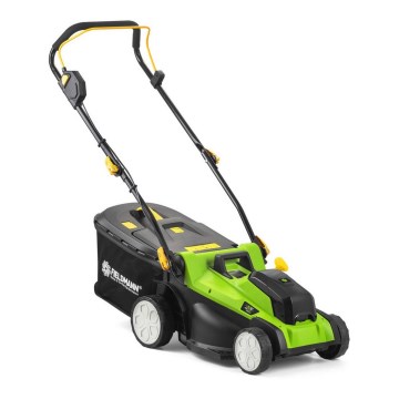 Fieldmann - Batteridriven gräsklippare 2x20V