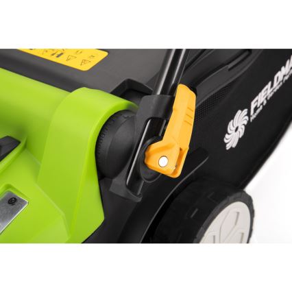 Fieldmann - Batteridriven gräsklippare 2x20V