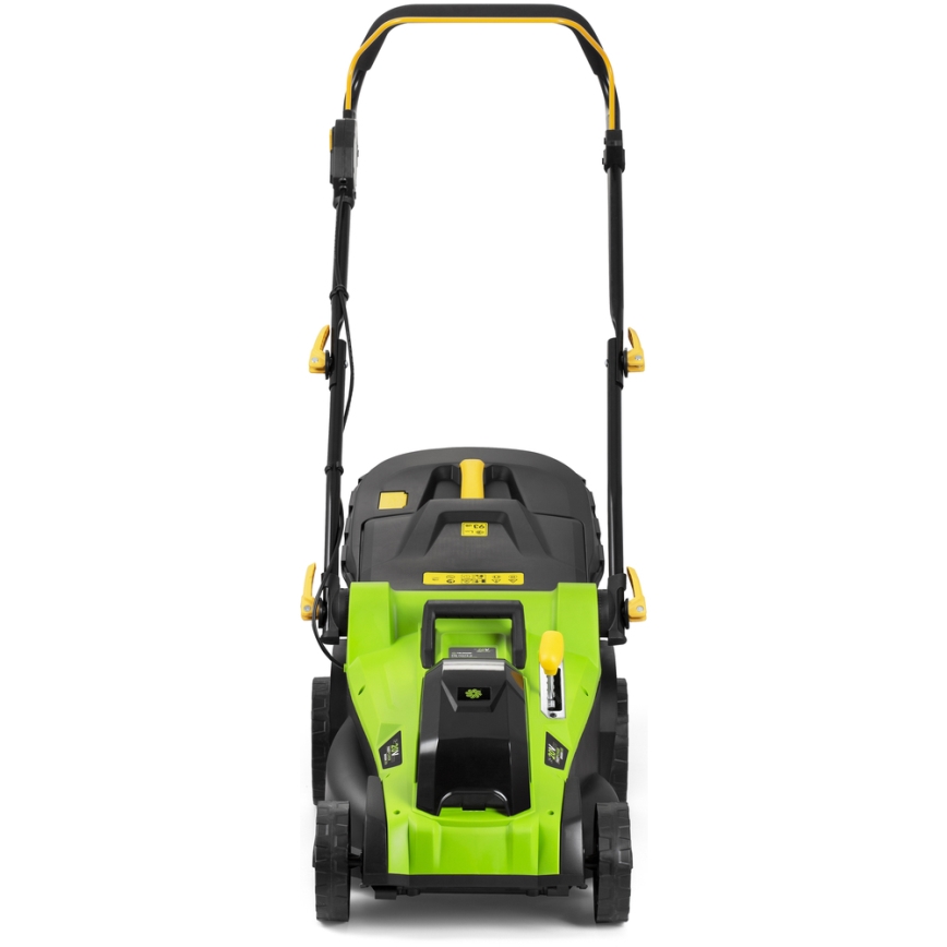 Fieldmann - Batteridriven gräsklippare 2x20V