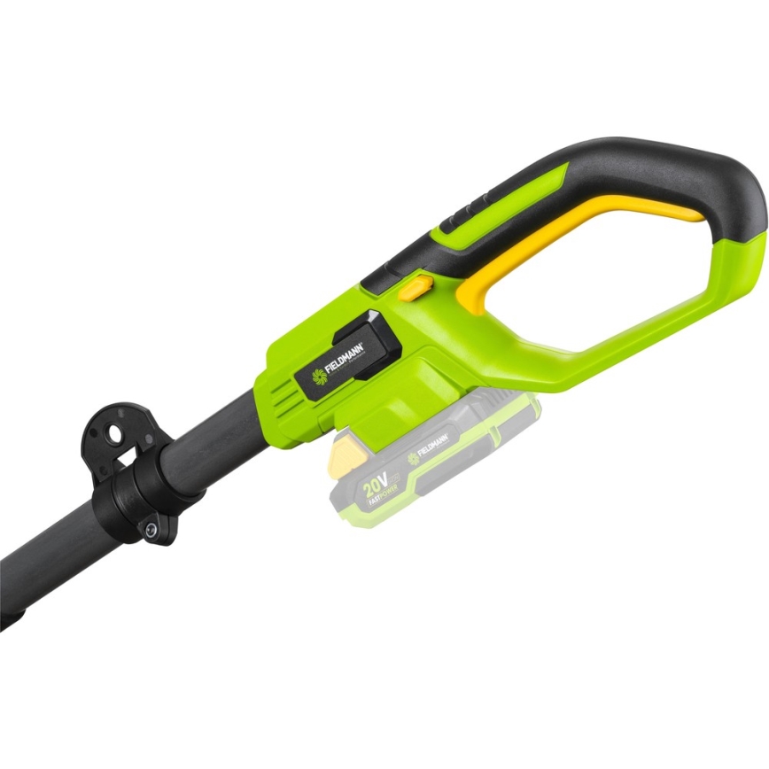 Fieldmann - Batteridriven teleskopisk beskärningssax 20V