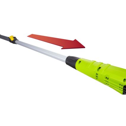 Fieldmann - Batteridriven teleskopisk beskärningssax 20V