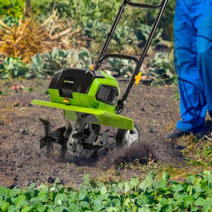 Fieldmann - Batteridriven trädgårdskultivator 20V