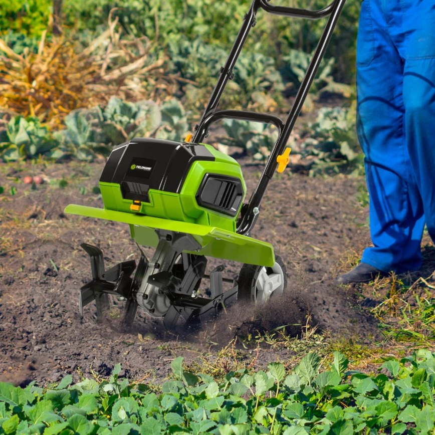 Fieldmann - Batteridriven trädgårdskultivator 20V