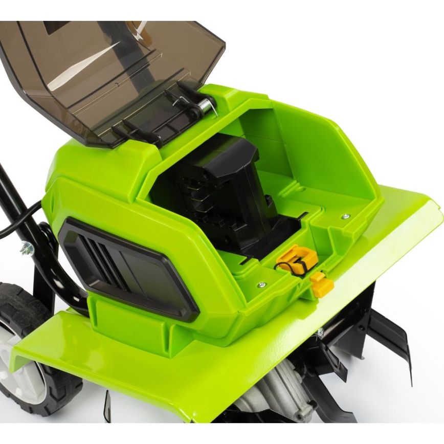 Fieldmann - Batteridriven trädgårdskultivator 20V