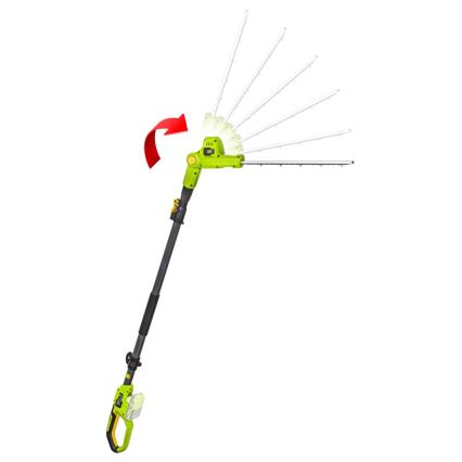 Fieldmann - Batteridrivna teleskopiska häcksaxar 20V