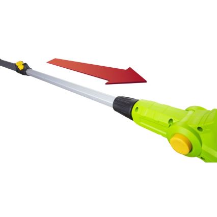 Fieldmann - Batteridrivna teleskopiska häcksaxar 20V