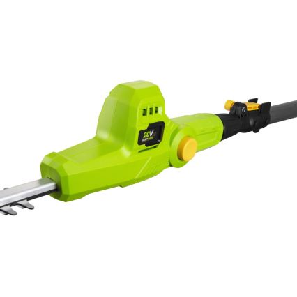 Fieldmann - Batteridrivna teleskopiska häcksaxar 20V