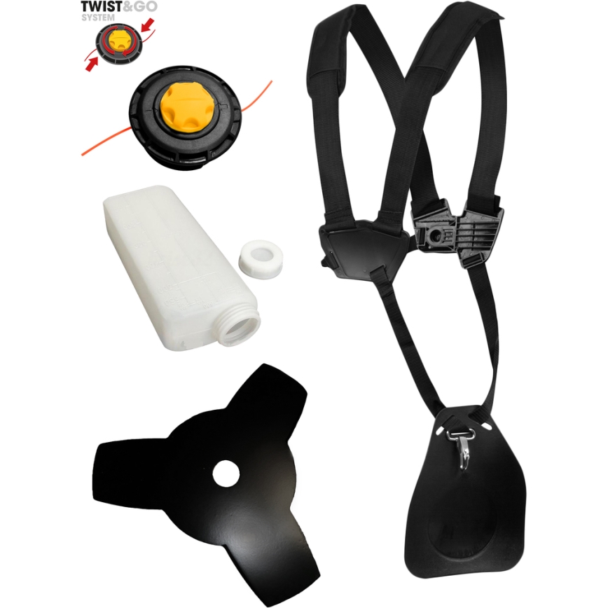 Fieldmann - Bensin strimmer