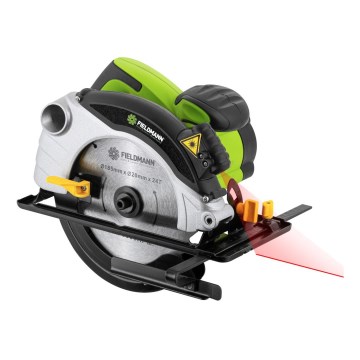 Fieldmann - Circular saw 1300W/230V