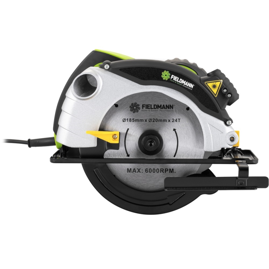 Fieldmann - Circular saw 1300W/230V