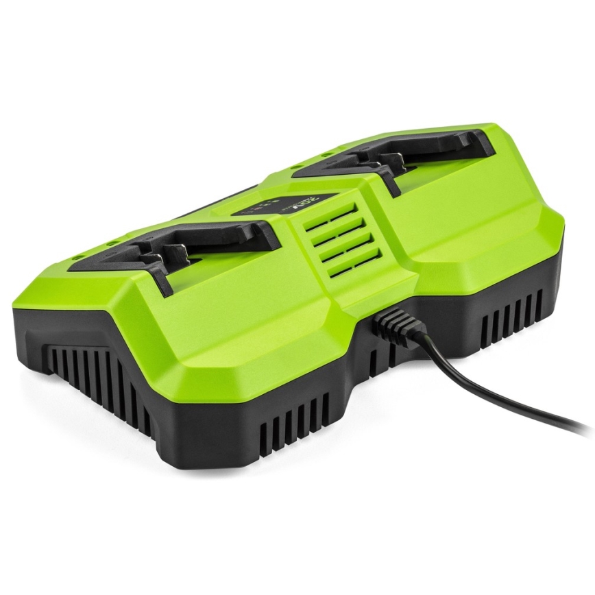 Fieldmann - Dubbel snabbladdningsstation 230V