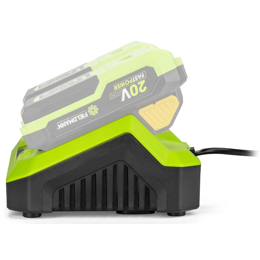 Fieldmann - Dubbel snabbladdningsstation 230V