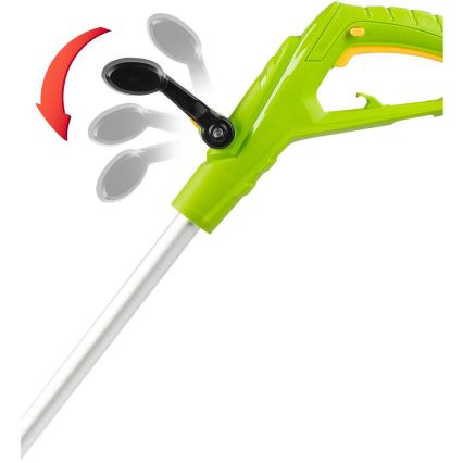 Fieldmann - Elektrisk trädgårdstrimmer 350W/230V