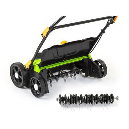 Fieldmann - Elektrisk vertikalskärare 1300W/230V IPX4