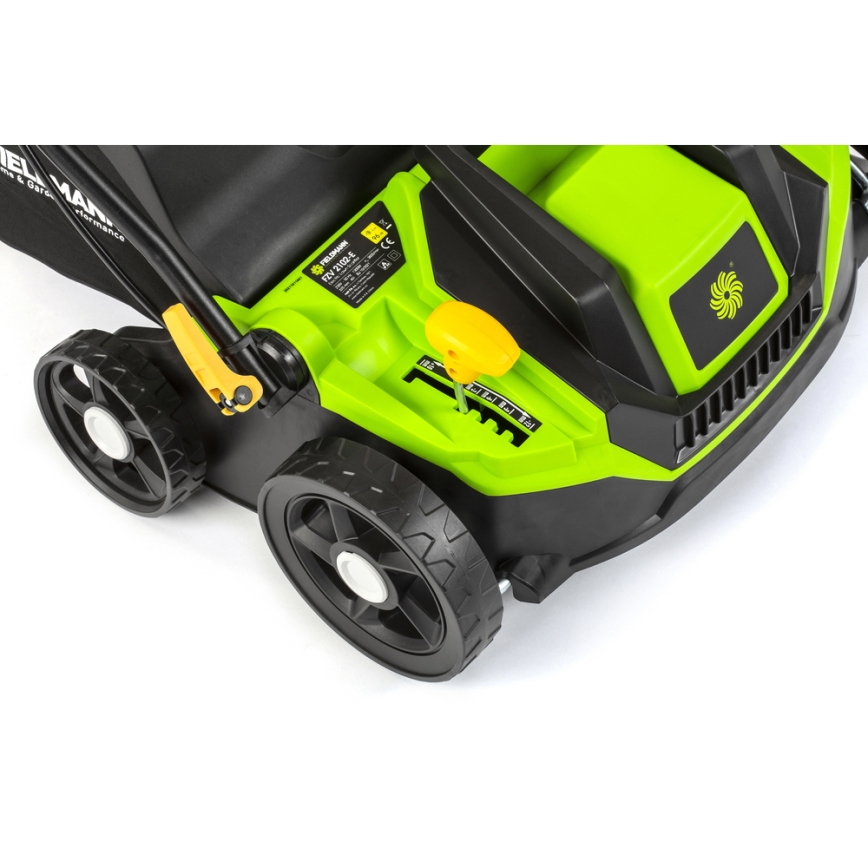 Fieldmann - Elektrisk vertikalskärare 1300W/230V IPX4