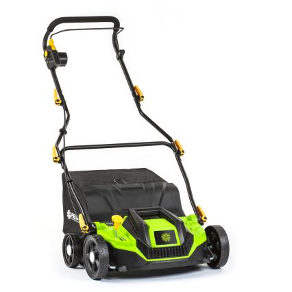 Fieldmann - Elektrisk vertikalskärare 1300W/230V IPX4