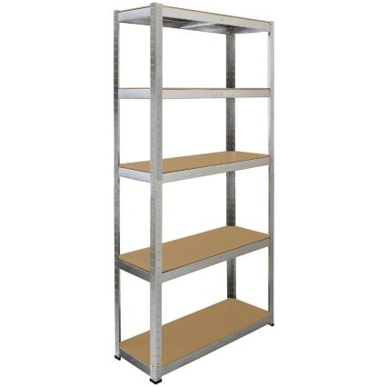 Fieldmann - Förvaringshylla  180x90x40 cm