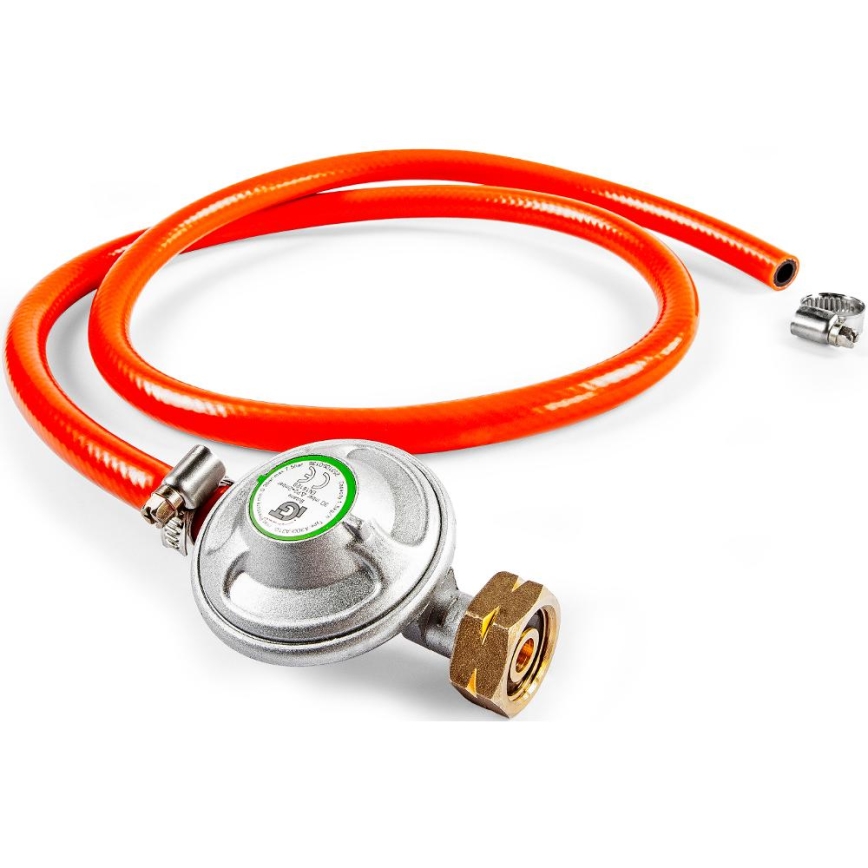 Fieldmann - Gasgrill 4x brännare matt krom/svart