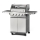 Fieldmann - Gasolgrill 5-brännare matt krom