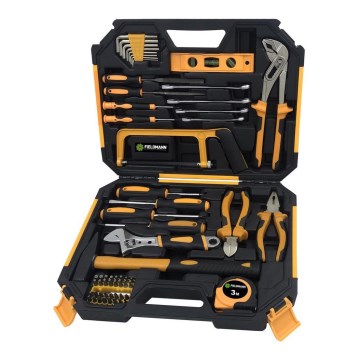 Fieldmann - Gola Set med verktyg 66 st