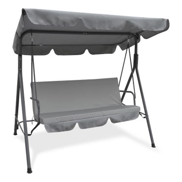 Fieldmann - Gunga i trädgården grå