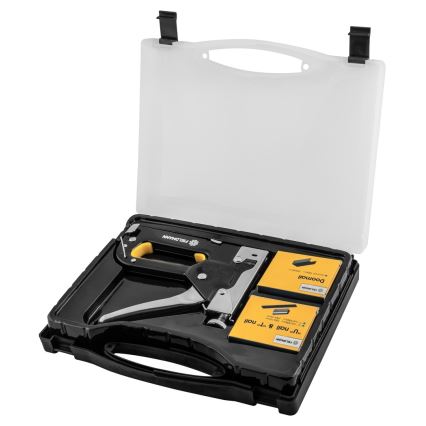 Fieldmann - Häftpistol med tillbehör