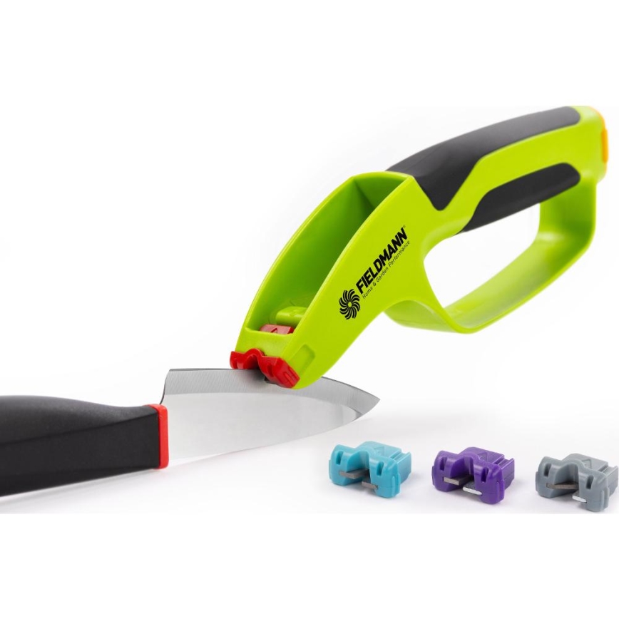 Fieldmann - Kniv och saxslipare 04.01.2001