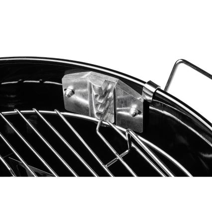 Fieldmann - Kolgrill svart/krom