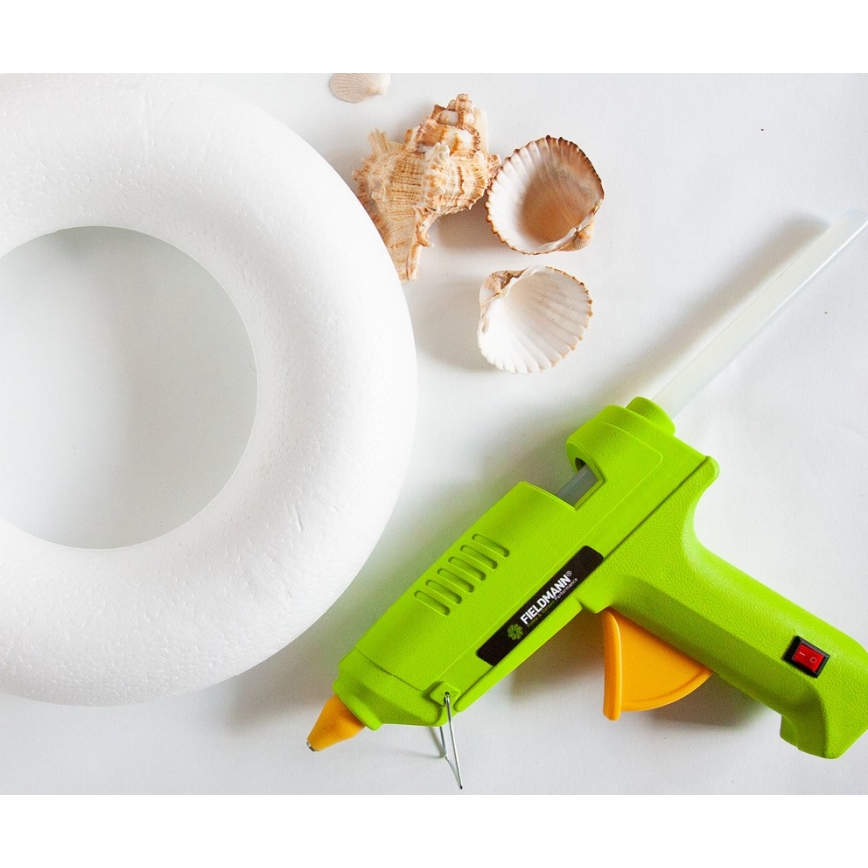 Fieldmann - Limpistol 100W/230V grön